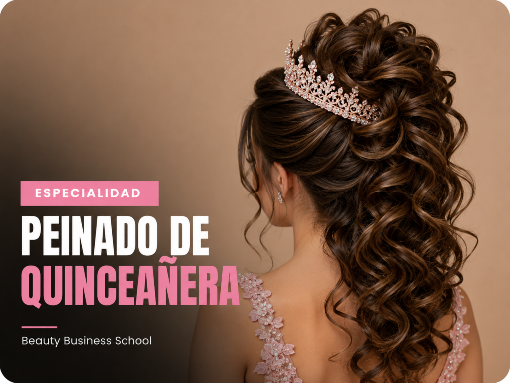 Peinado de Quinceanera